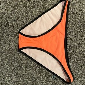 4/$10 ✨ orange bikini bottoms